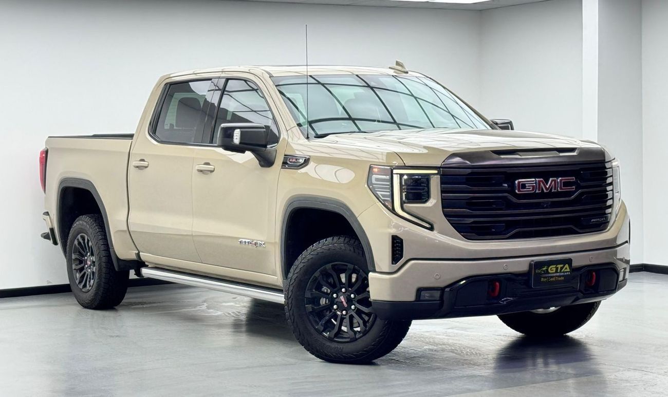 جي أم سي سييرا 2022 GMC Sierra AT4X, Warranty, Full GMC Service History, Excellent Condition, GCC
