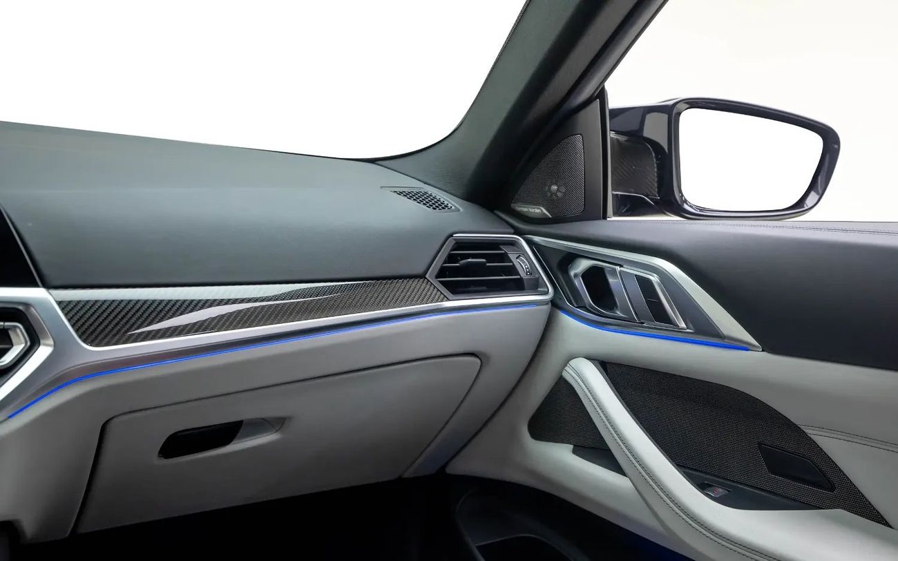 BMW M4 Competition 3.0L Competition - GCC Spec - With Warranty and Service Contract