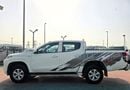 Mitsubishi L200 Used Mitsubishi58 L200 GLX 2.4L Petrol M/T 4*4  GCC White Color  2022 Model
