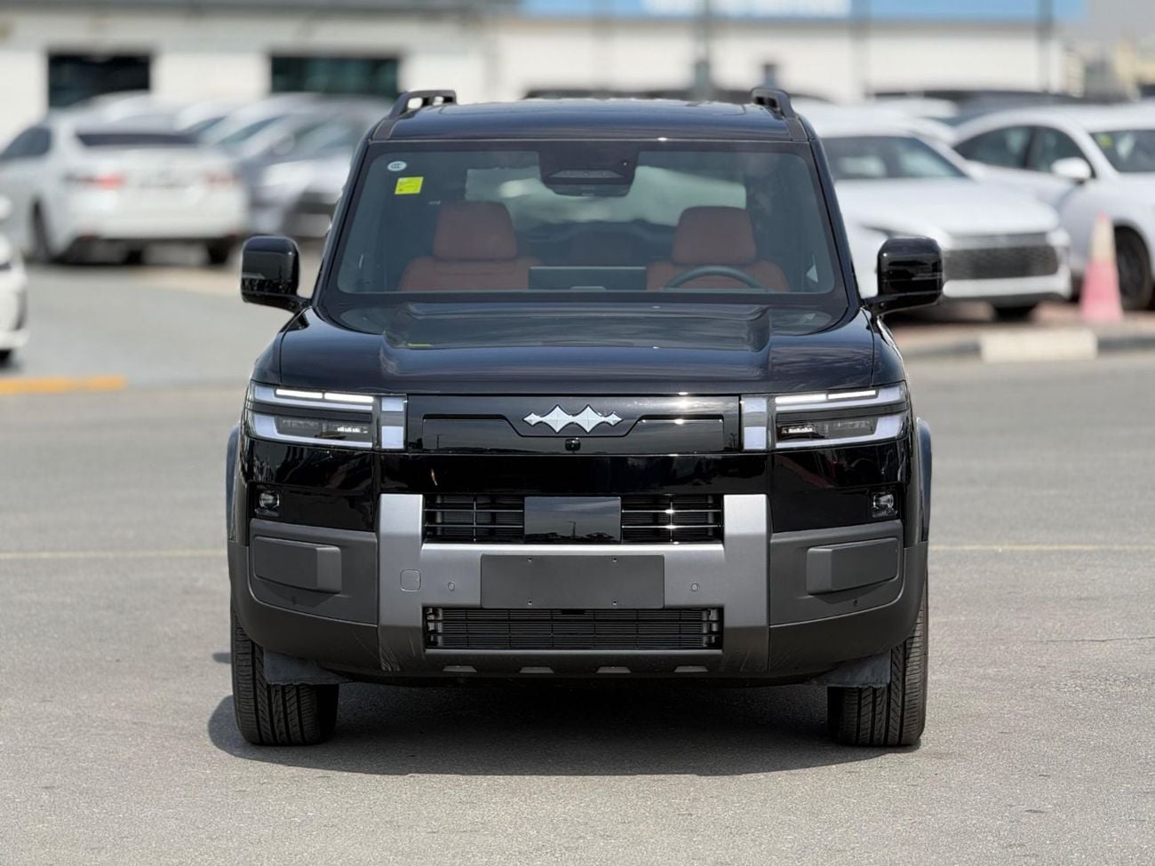 BYD Leopard Titanium 7 