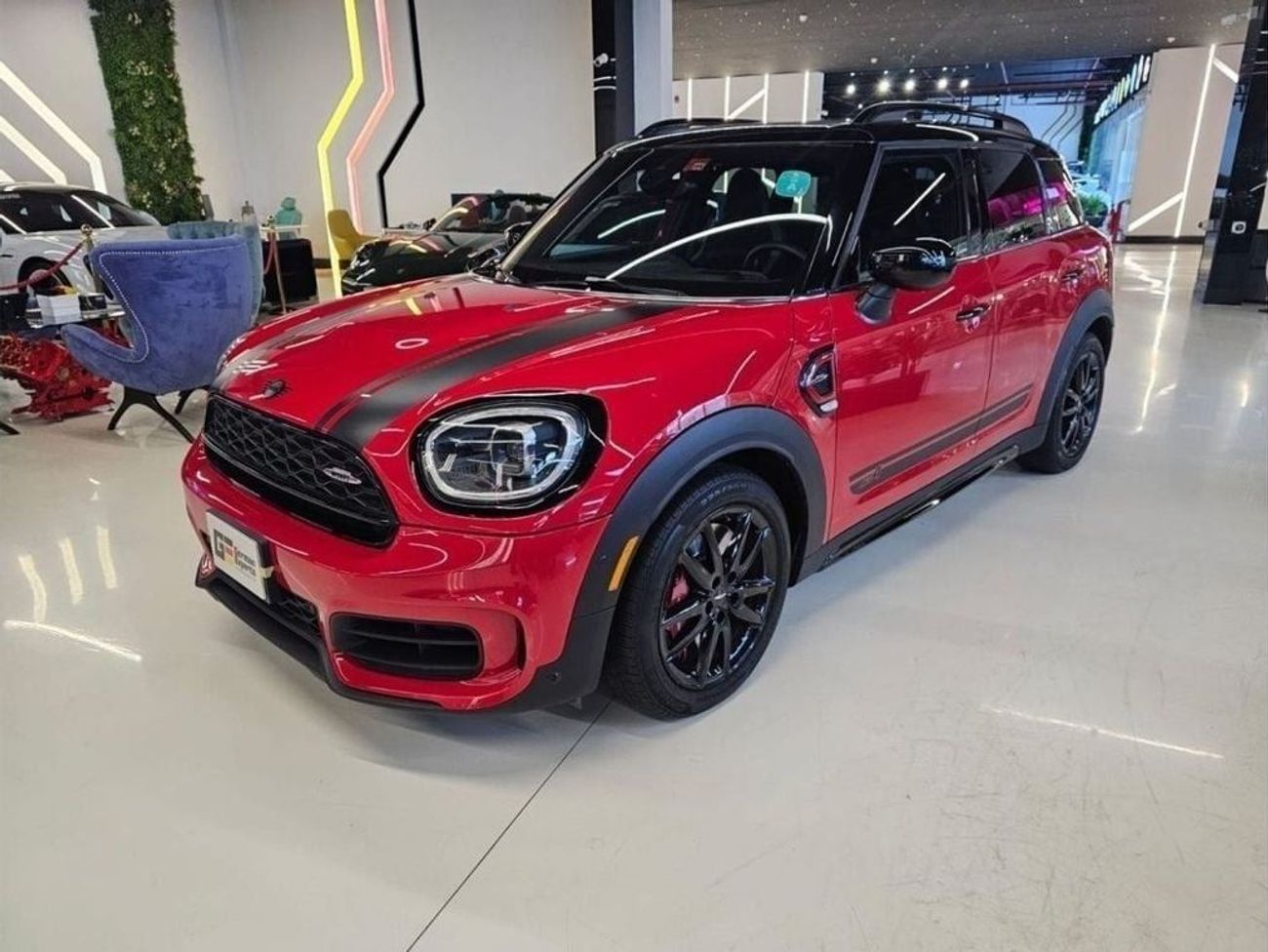 Mini John Cooper Works Countryman 2023 Mini John Cooper Works/Alcantara Seats/Mint condition