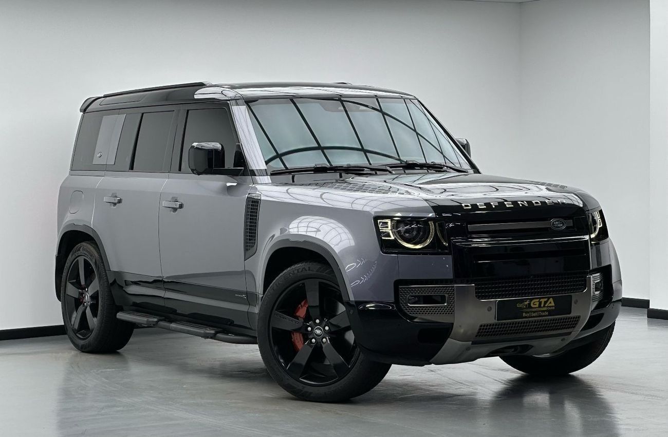لاند روفر ديفندر P400 110 X-Dynamic 3.0L (5 Seater) 2024 Land Rover Defender P400 110 X-Dynamic, 5 Years Land Rover W