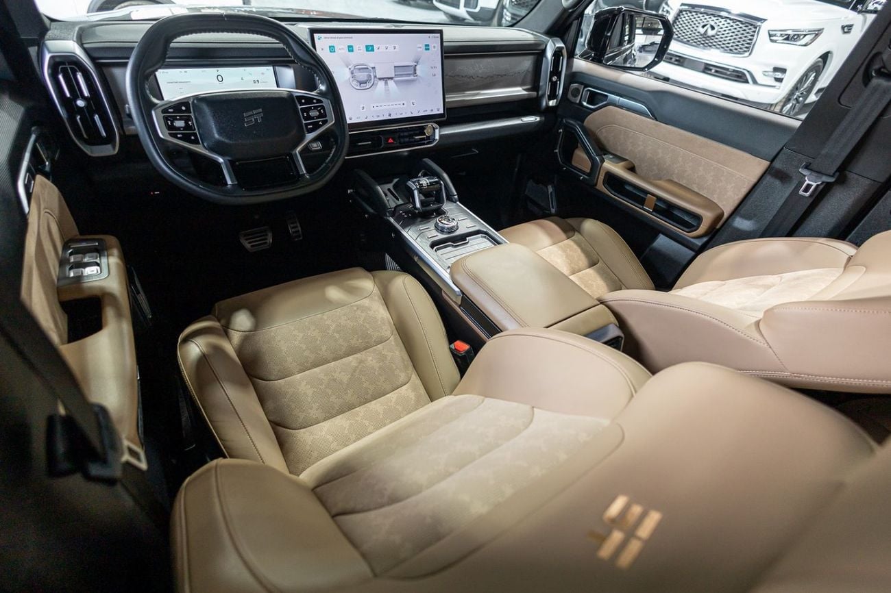 Jetour T2 LUX Jetour T2 Traveler+ 2025 GCC | Agency Warranty