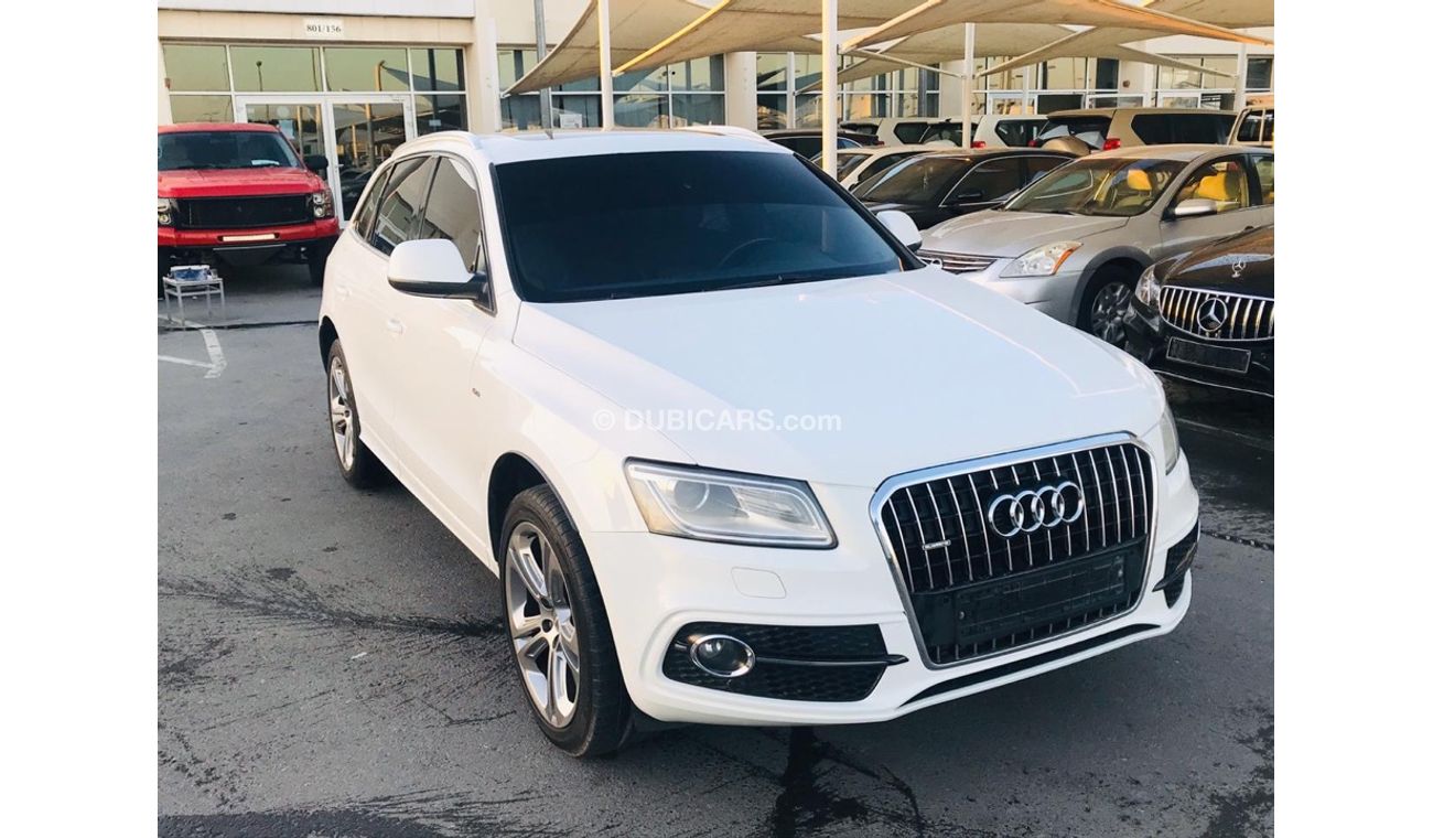 Audi Q5 Audi Q5 model 2013 GCC car prefect condition full service full option low mileage