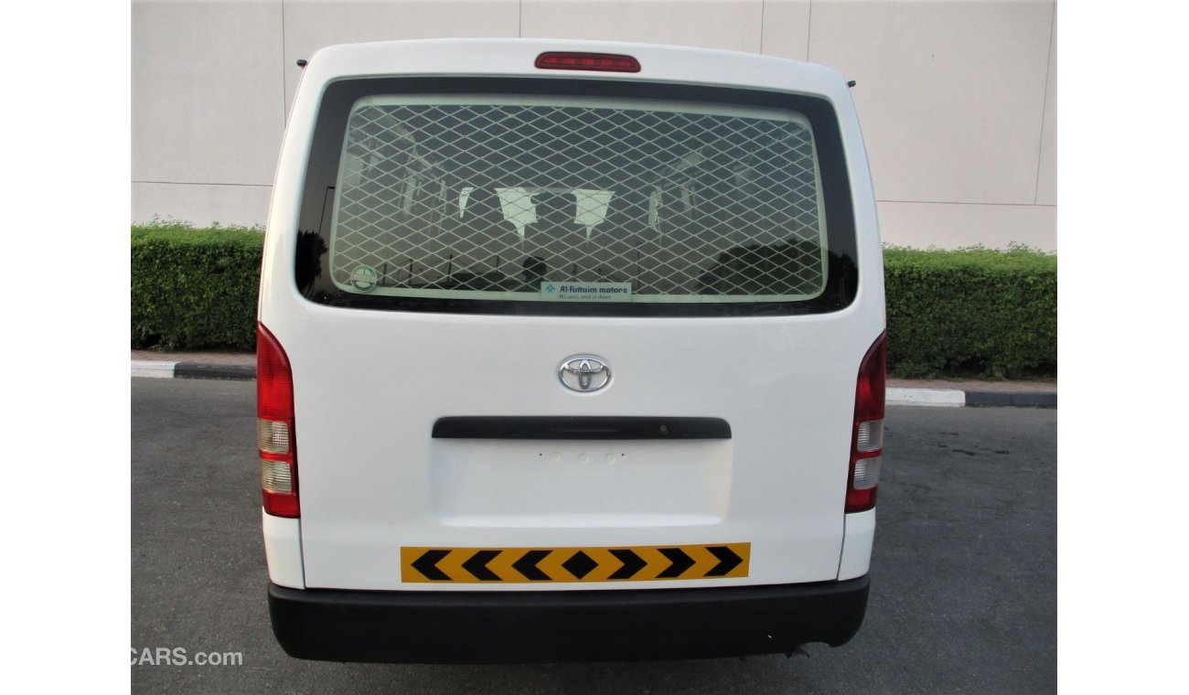 Toyota Hiace TOYOTA HAIC 2013 DELIVERY VAN