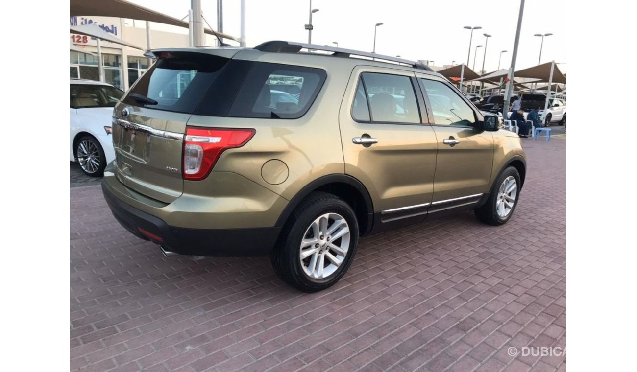 Ford Explorer Ford Explorer 2012  gcc full option for sale