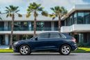أودي Q3 1,567 P.M | Q3 | Audi Service History | Under Warranty | 0% Downpayment