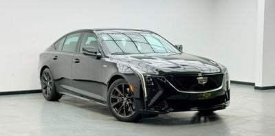 Cadillac CT5 V-SERIES 2025 Cadillac CT5, 2028 Cadillac Warranty + Service Pack, Full Cadillac Service History, GCC