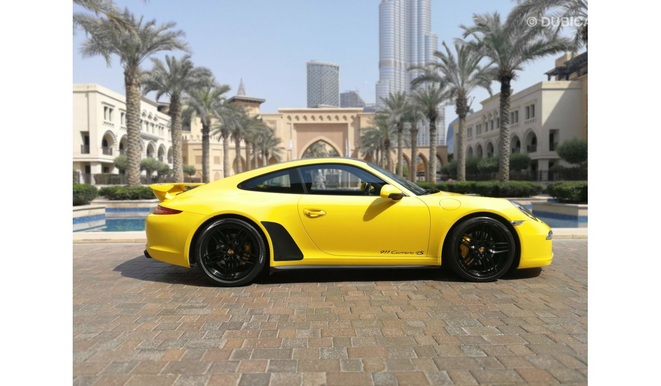 بورش 911 4S