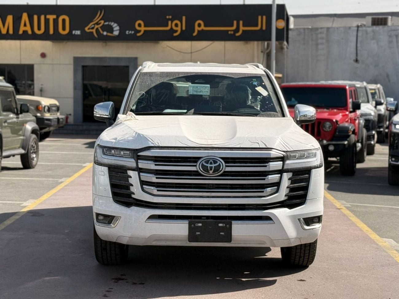 تويوتا لاند كروزر TOYOTA LAND CRUISER VXR 3.5 2026