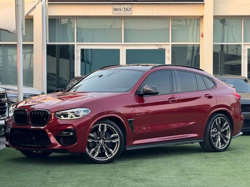 BMW X4 BMW X4 COMPETITION 2019 GCC FULL OPTION PERFECT CONDITION