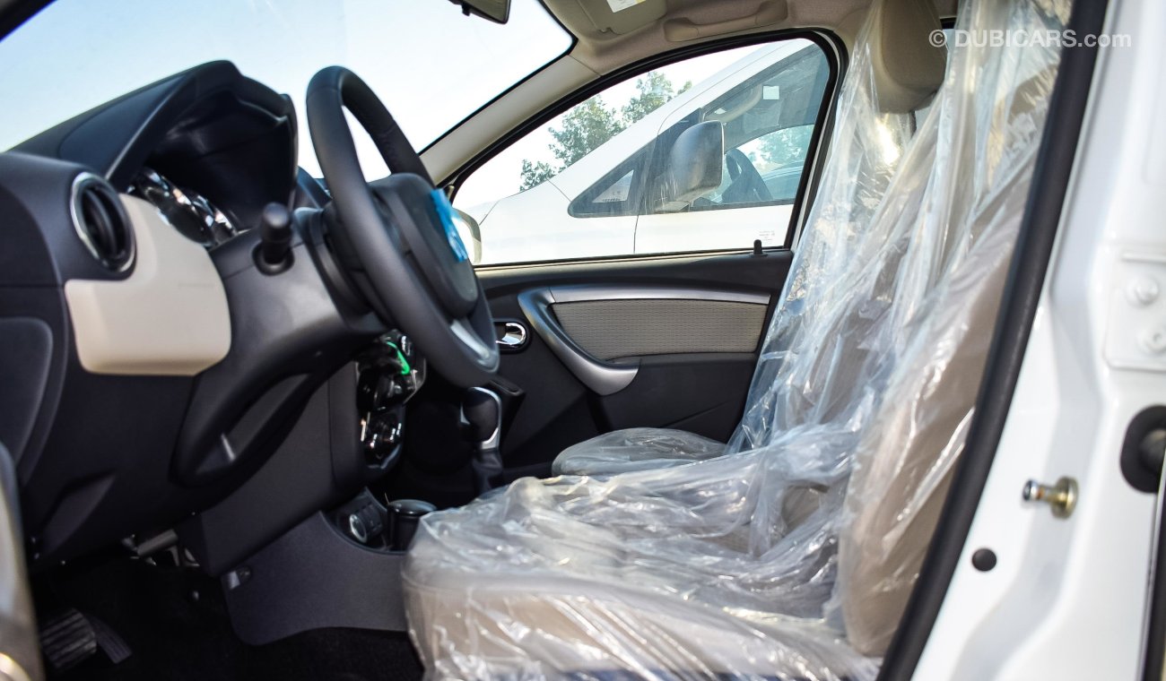 رينو داستر محرك 4wd 2.0l مع مجسات 2018 موديل 0KM ناقل حركة أوتوماتيكي فقط للتصدير