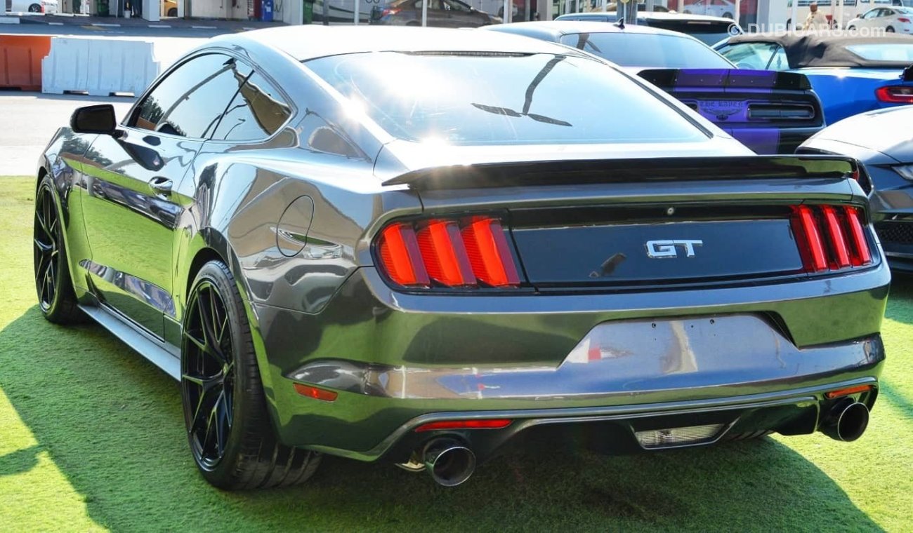 فورد موستانج SOLD!!!!Mustang GT V8 5.0L 2015/Recaro Seats/ Manual/ Exhaust System/ Excellent Condition