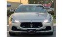 Maserati Ghibli Std BEST DEAL MASERATI GHIBLI 2017 GCC