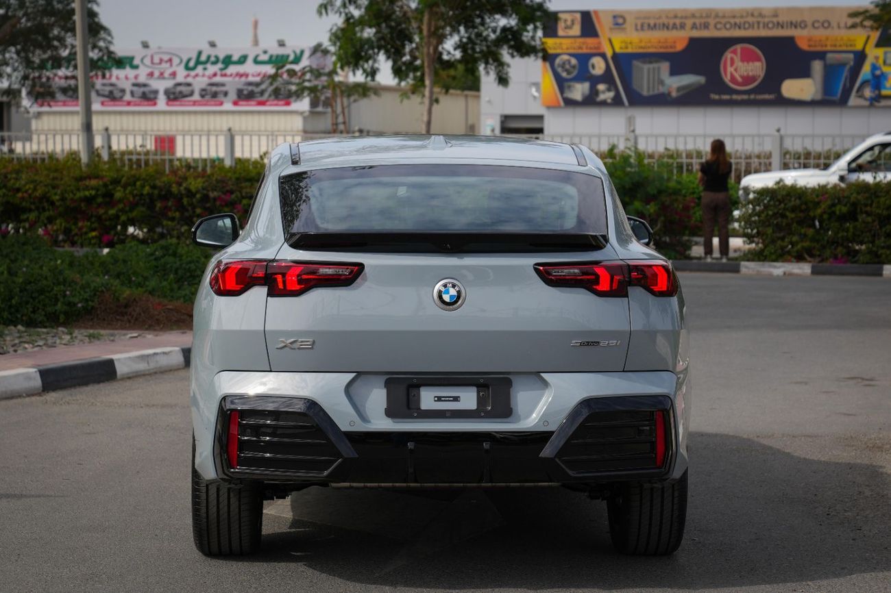 بي أم دبليو X2 S DRIVE 25I 2026 M SPORT KIT!! BRAND NEW CAR!! MENTIONED PRICE IS FOR EXPORT ONLY