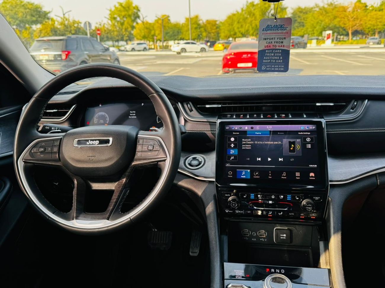 جيب جراند شيروكي Limited 3.6L