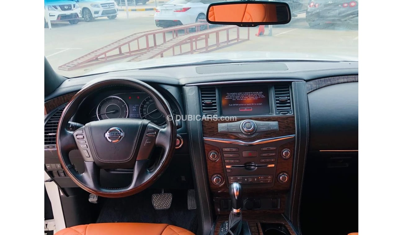 Nissan Patrol Nissan patrol SE platinum 2011 perfect condition