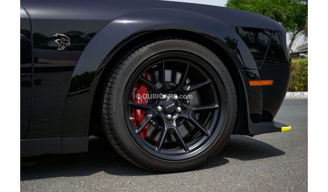 Dodge Challenger SRT..GCC