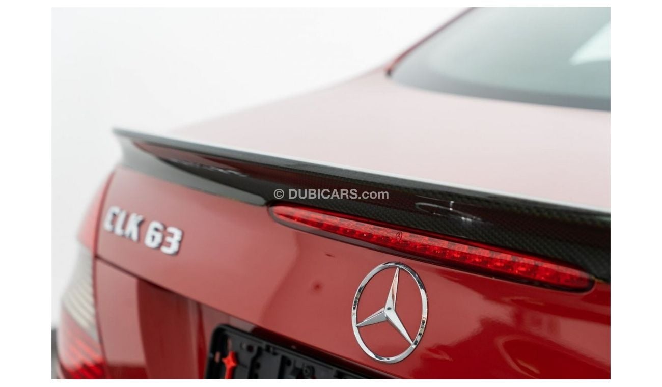 Mercedes-Benz CLK 63 AMG 2008 Mercedes Benz CLK63 Black Series / Perfect Condition