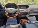 Mercedes Benz S600 Std 5.5L Mercedes-Benz S600 2012 full option
