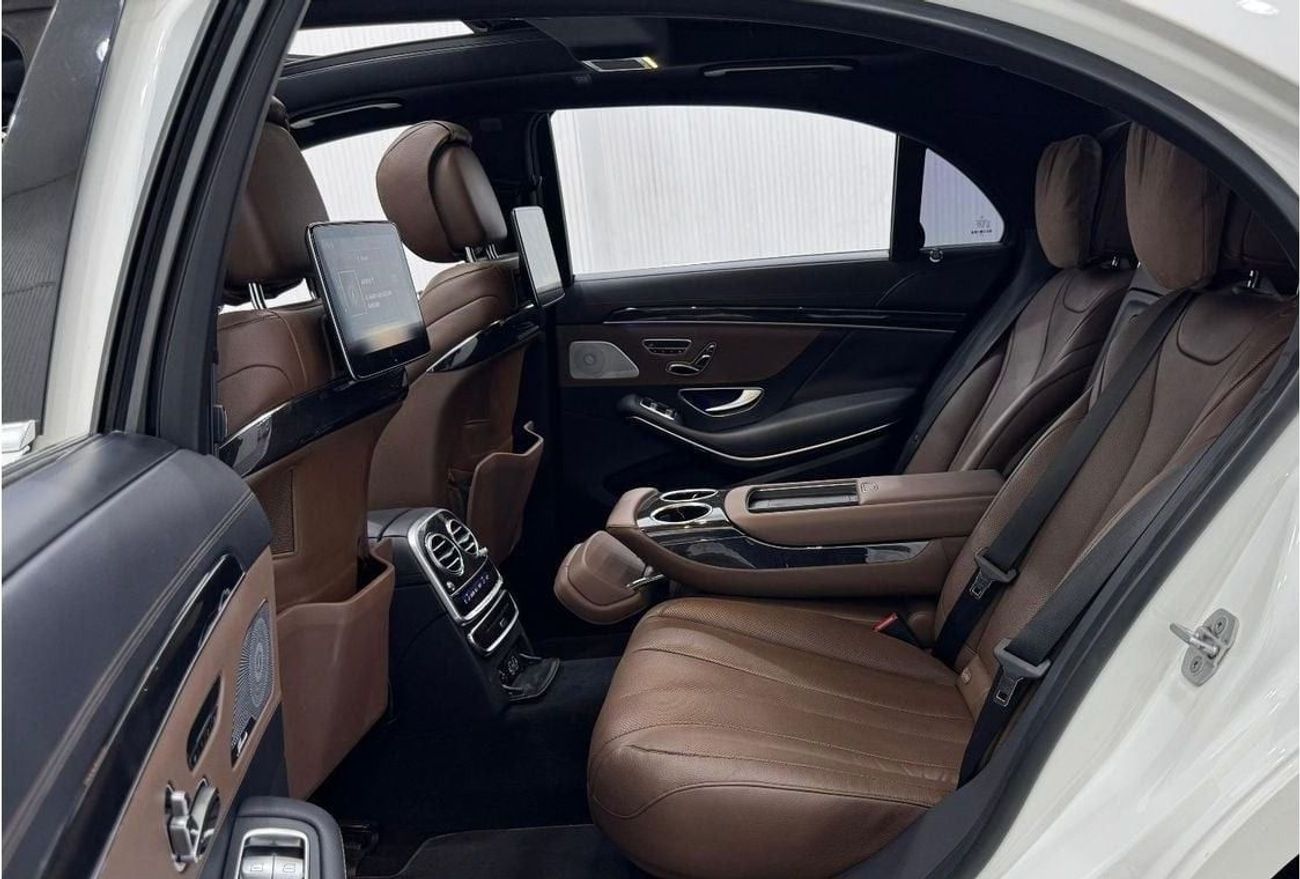 Mercedes-Benz S 450 AMG LWB 3.0L 2018 Mercedes Benz S450 AMG LWB, Warranty, Full Service History, Fully Loaded, GCC