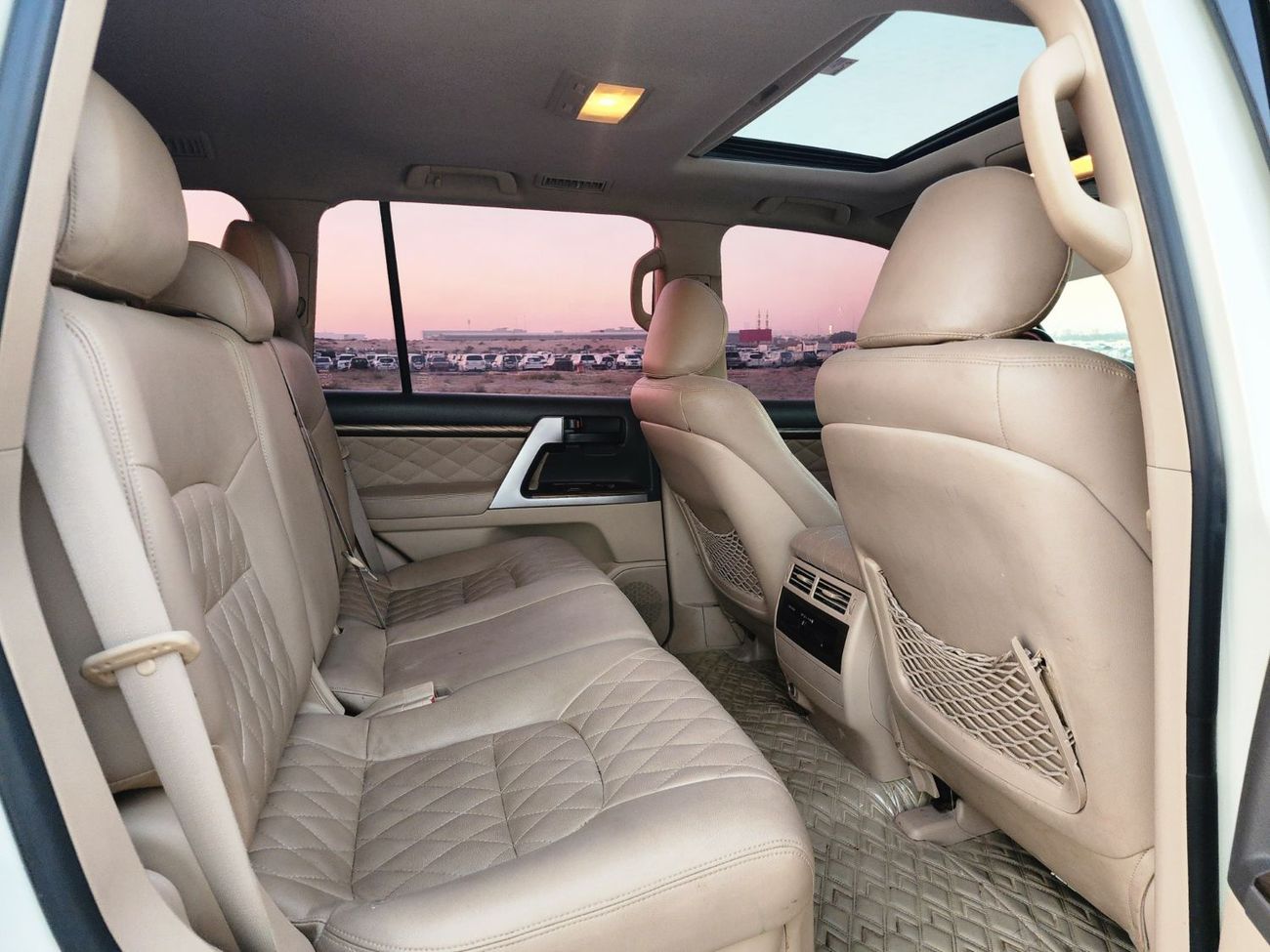 تويوتا لاند كروزر GX.R V8 upgrade 2021