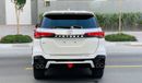 Toyota Fortuner 2015 *Top of the Line Options* AT 2.8CC Diesel 2WD Push Start Rear TV Premium Body Kit
