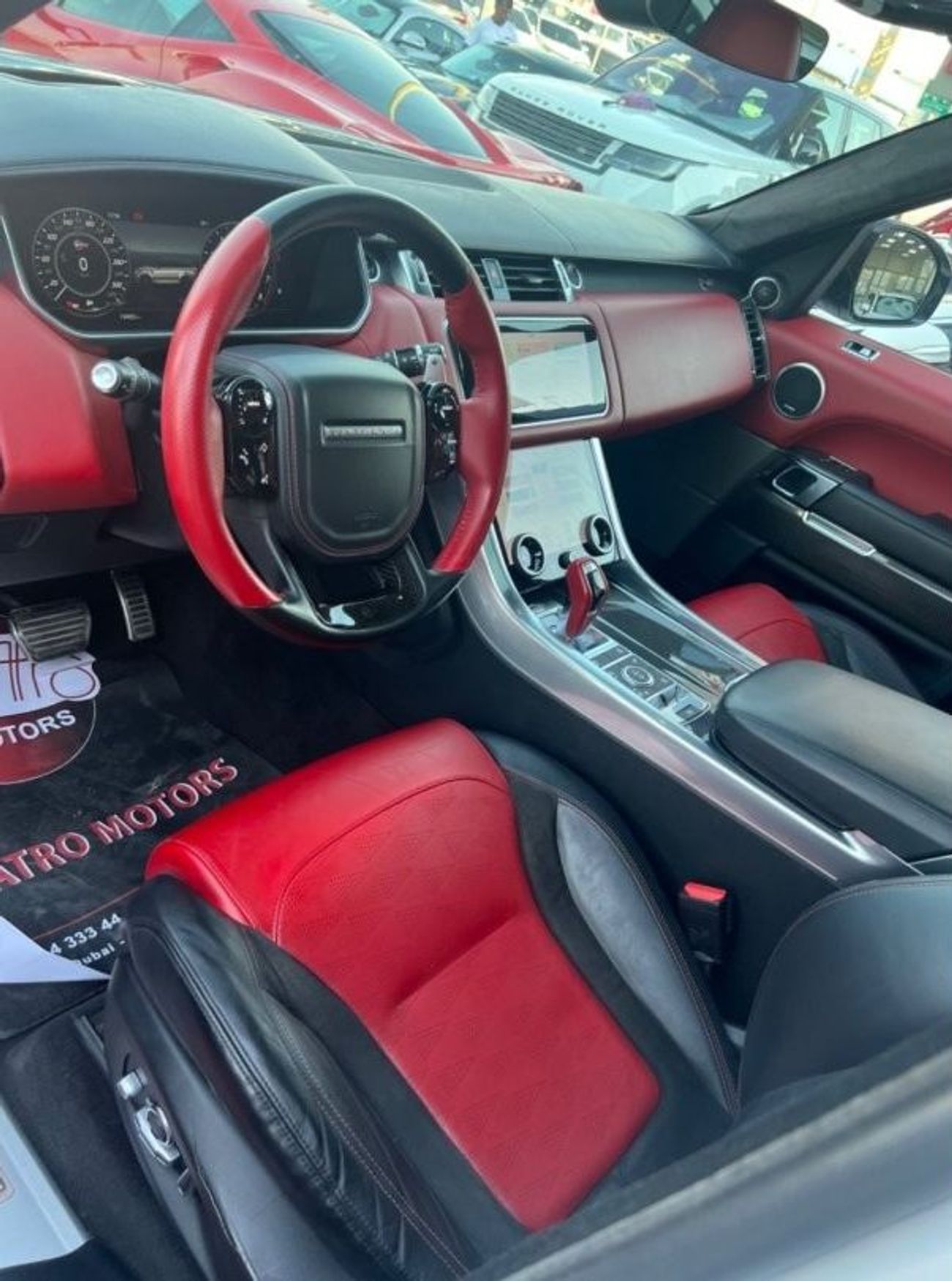 Land Rover Range Rover Sport