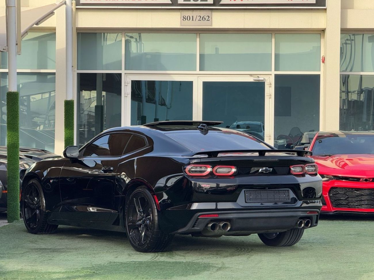 شيفروليه كامارو CHEVROLET CAMARO SS2020 GCC FULL OPTION PERFECT CONDITION