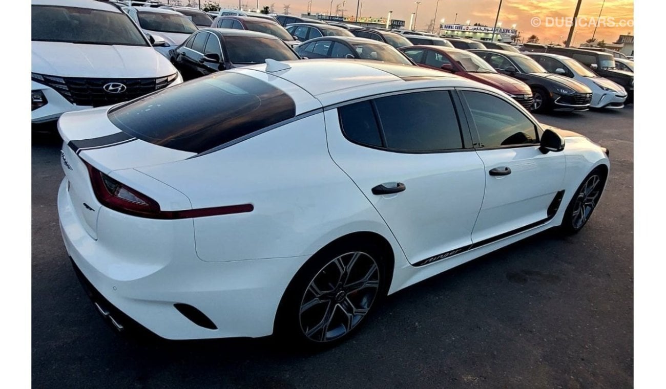 كيا ستينجر KIA STINGER GT TRUBO CAR FULL OPTION WITH SUNROOF  3.3L PETROL