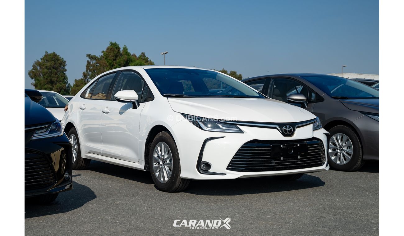 Toyota Corolla Elite 1.5L Petrol Automatic Transmission 2022 White