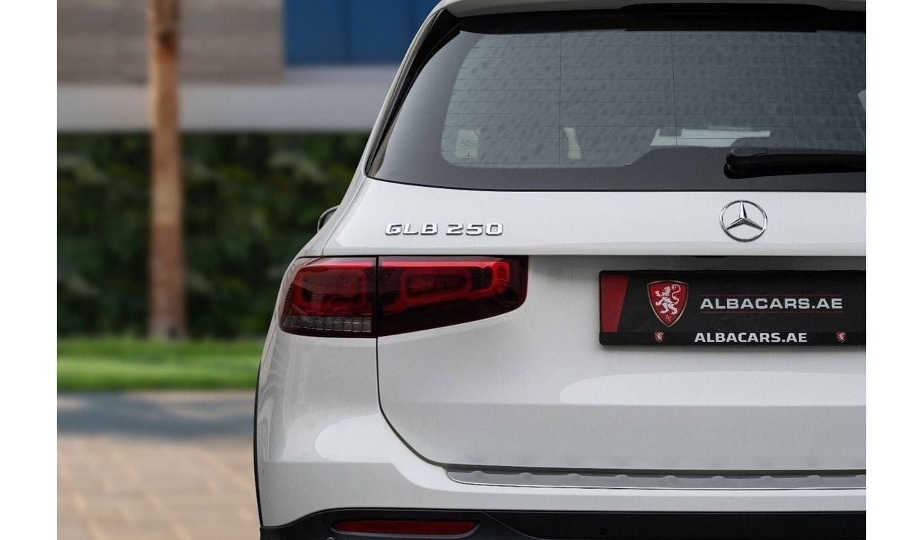 مرسيدس بنز GLB 250 250 AMG  | 3,329 P.M  | 0% Downpayment | 7 SEATS | WARRANTY!
