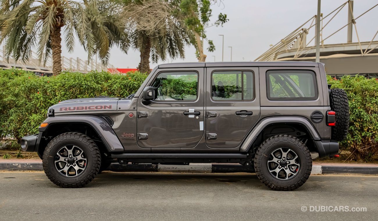 Jeep Wrangler Unlimited Rubicon I4 2.0L , 2021 , 0Km , (( Only For Export , Export Price ))