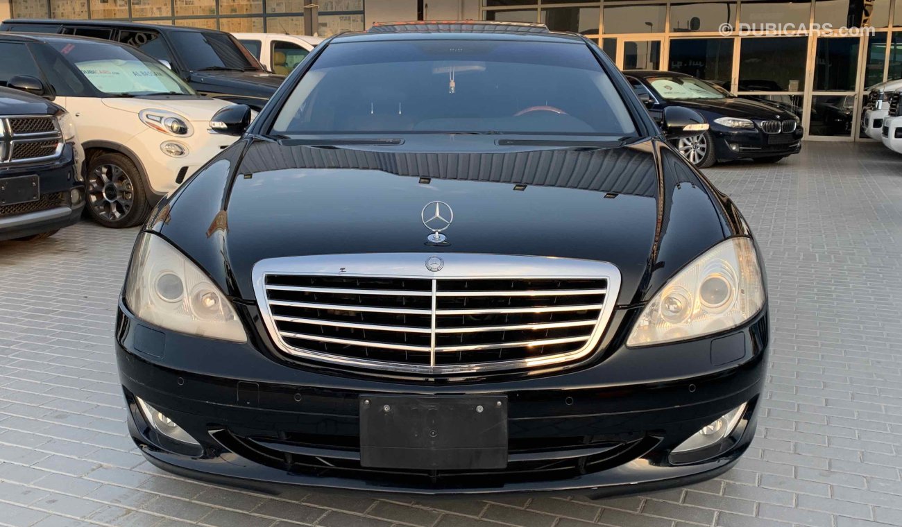 مرسيدس بنز S 550