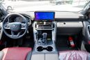 Toyota Land Cruiser VXR-Z EXCL 3.5L Twin Turbo Automatic Full Option