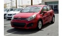 Kia Rio 2013 GCC 1.6 without accident without final dye very clean inside and out agency condition