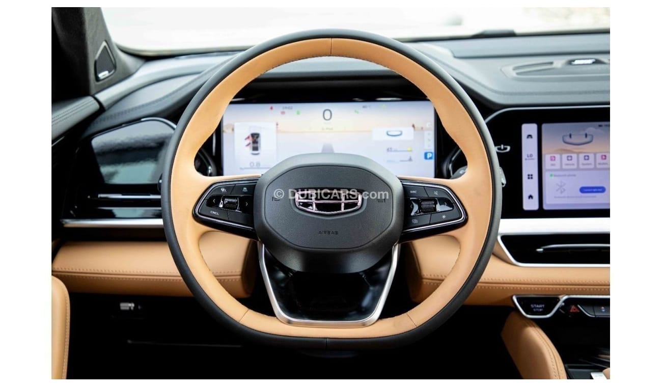 Geely Monjaro 2024 Geely Monjaro 4x4 2.0L GSO - Grey inside Black & Brown  | Export Only