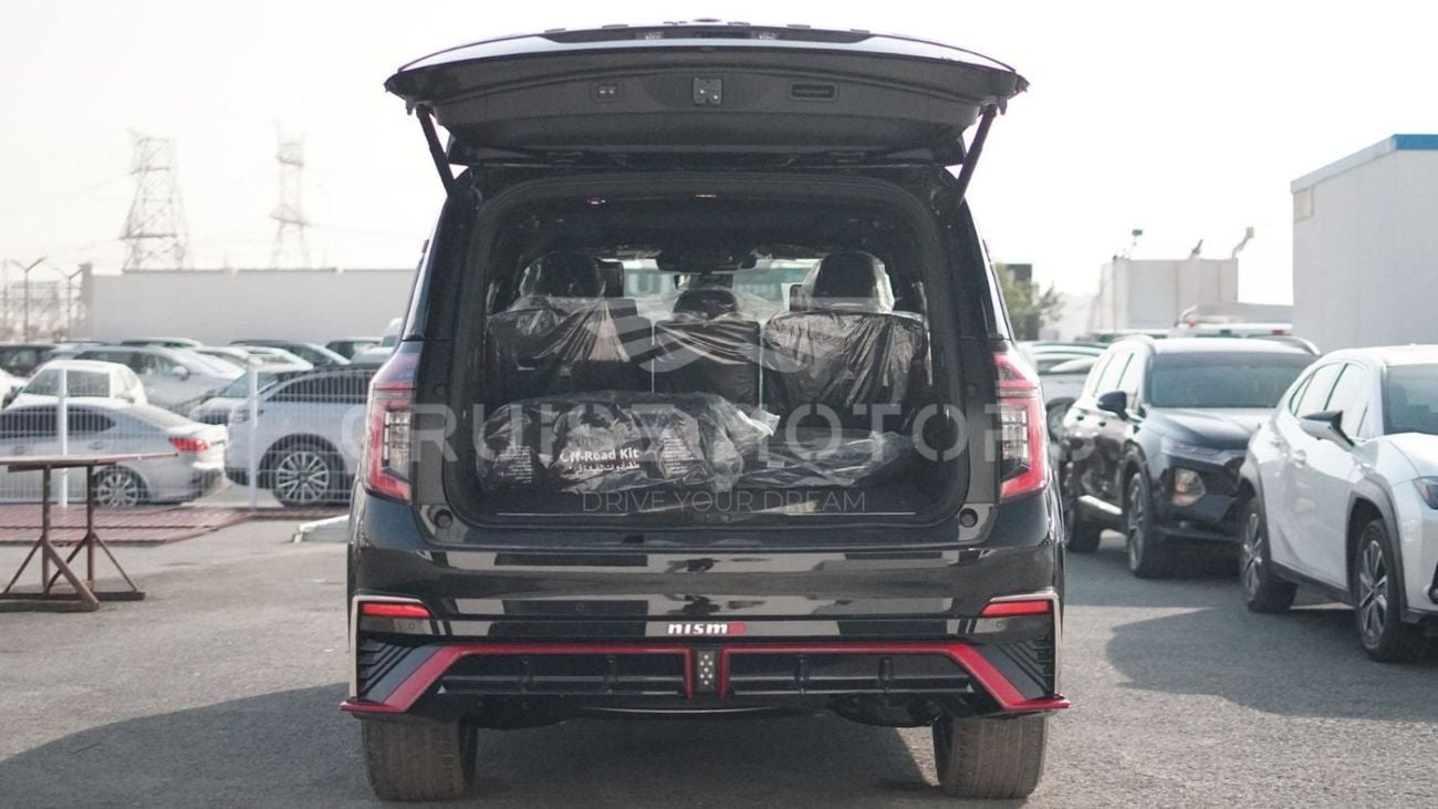 نيسان باترول Nissan Patrol Nismo - 3.5L - Automatic - Petrol - SUV - 4x4 - 8 Seats - 5 Door - 2026