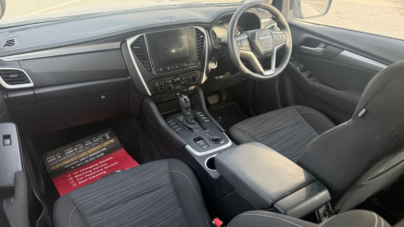 Isuzu DMax Export from Australia