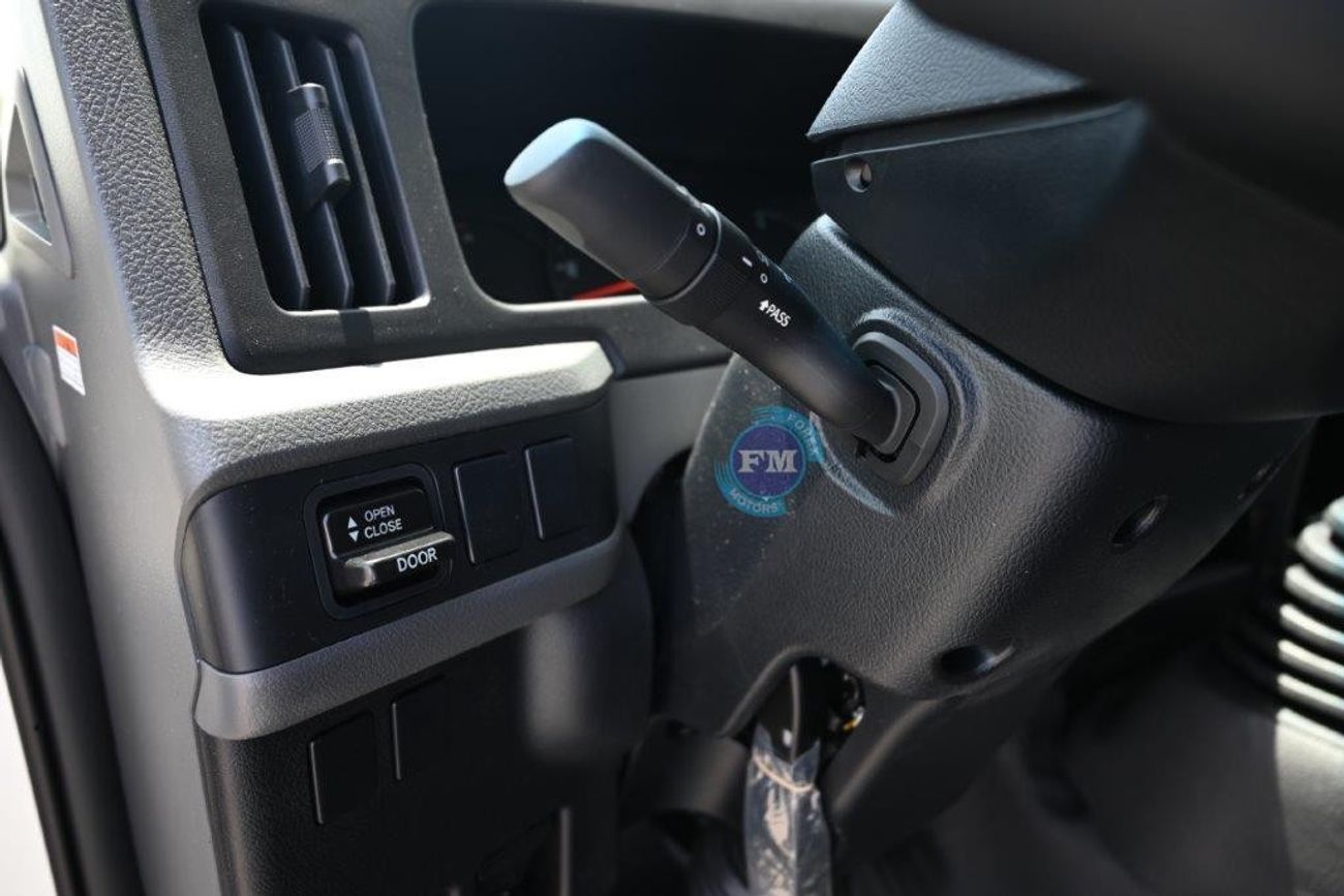 Toyota Coaster 2.7L Petrol Manual