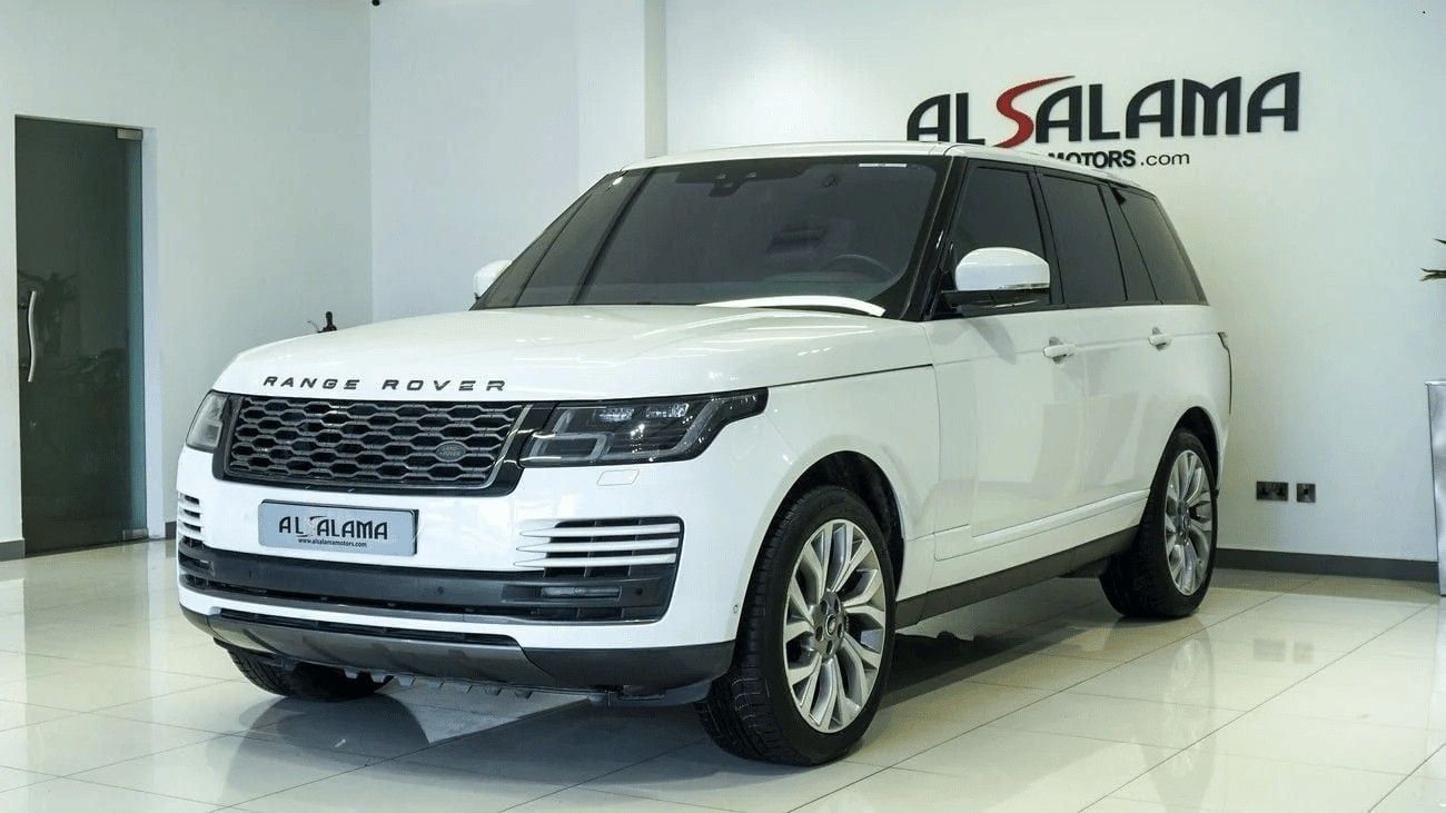 لاند روفر رينج روفر HSE 3.0L (380 HP)