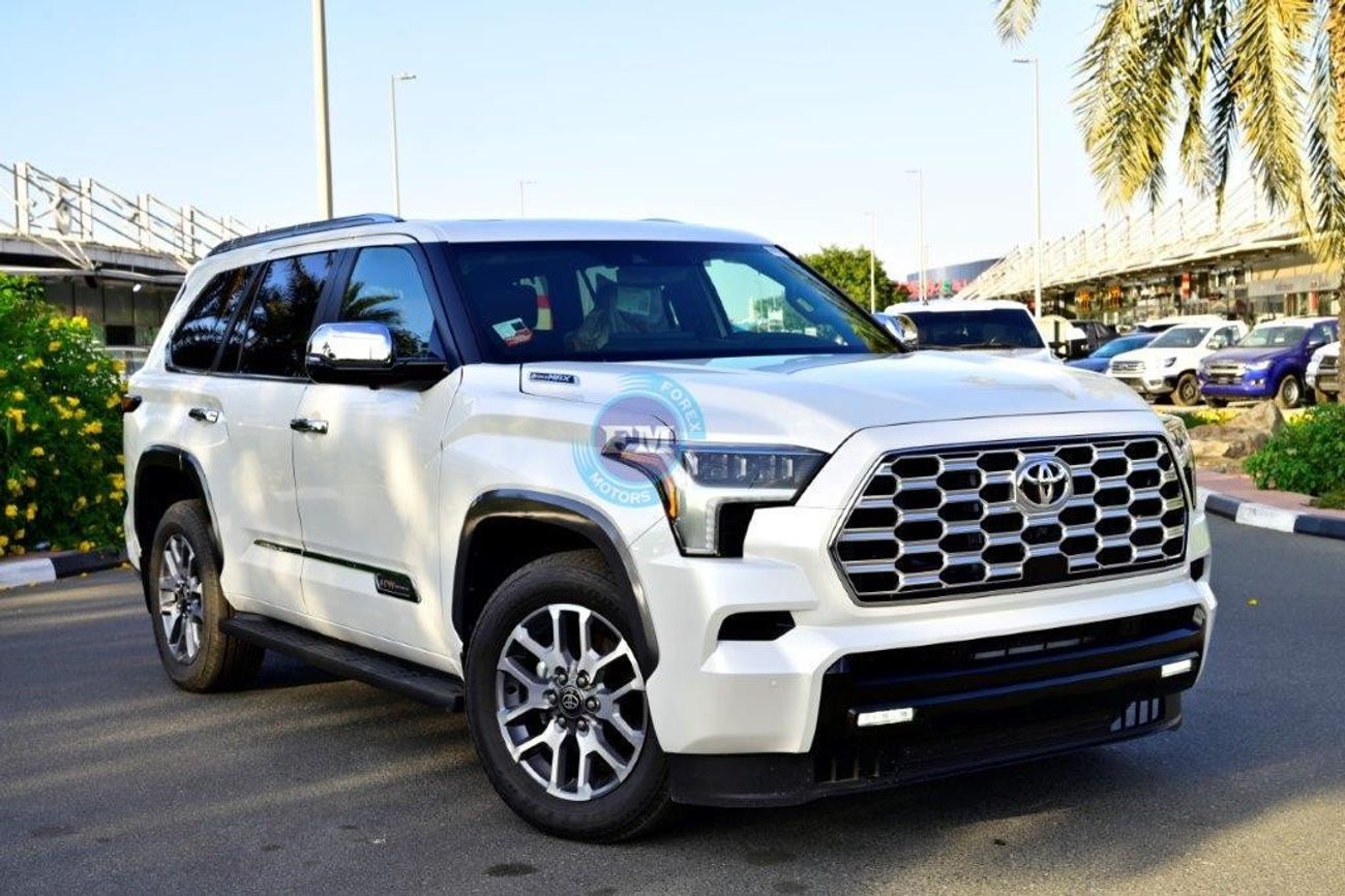 Toyota Sequoia 1794 Edition Hybrid V6 3.5L 4WD Automatic