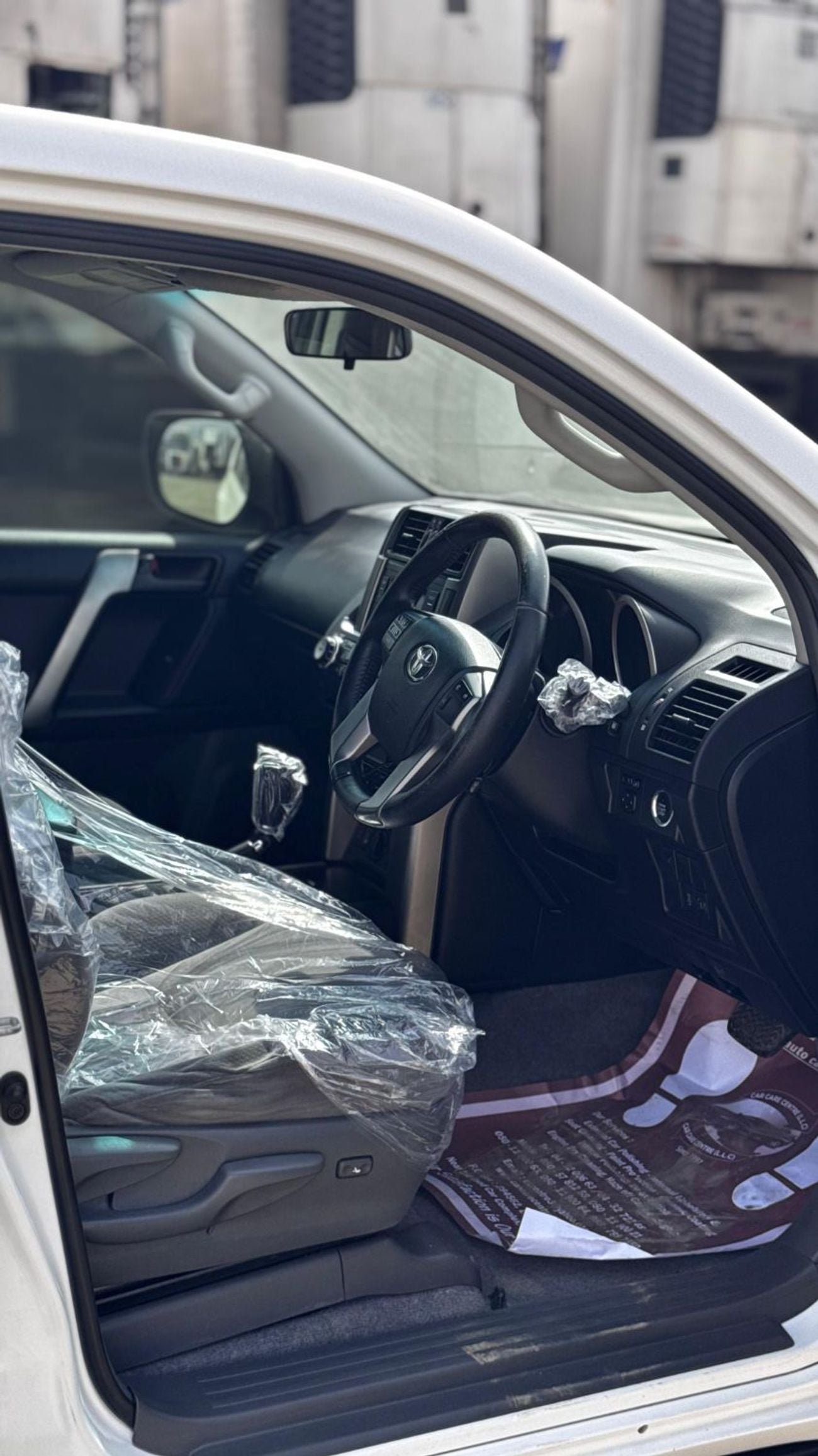 Toyota Prado Toyota prado 2013Model Modified 2024 3.0L Diesel engine Colour White push start Transmission Automat