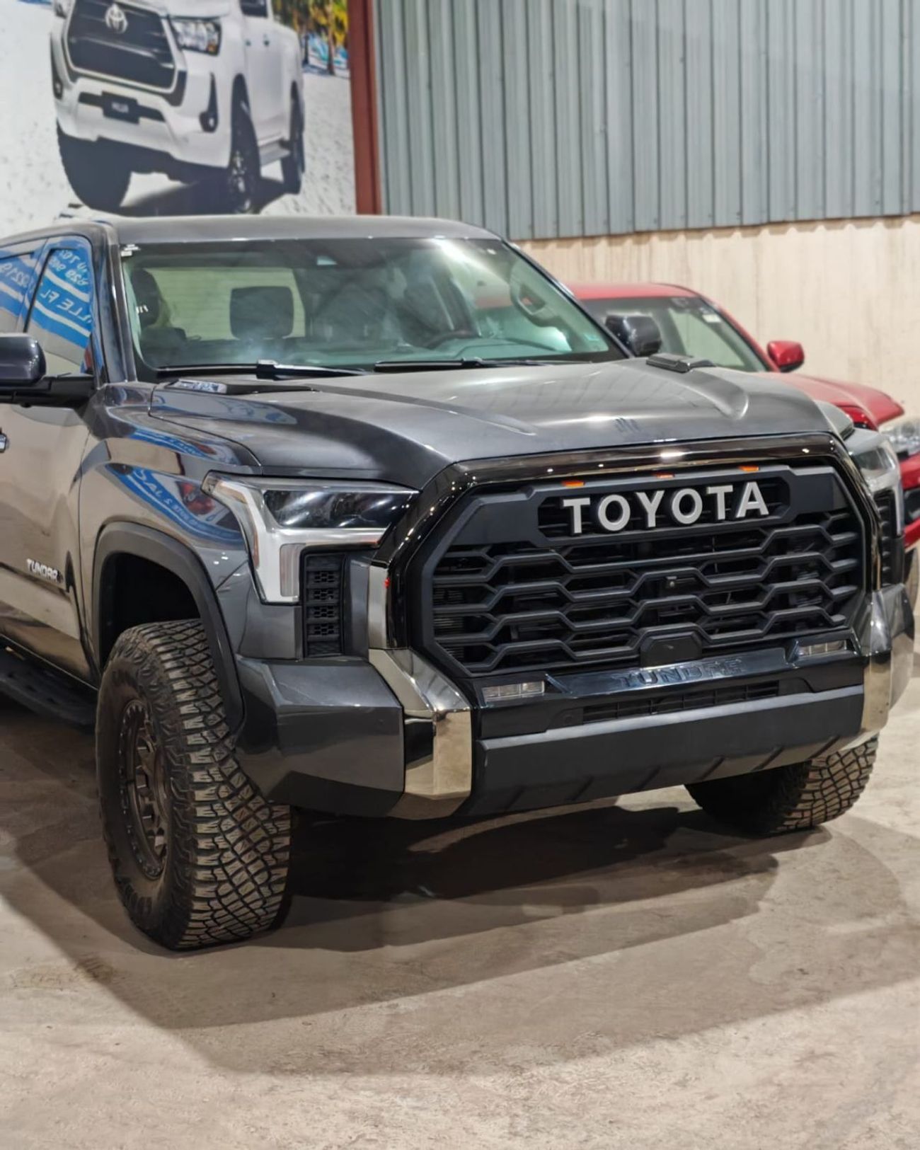 تويوتا تاندرا 3.4 TWIN TURBO V6 HYBRID I FORCE MAX