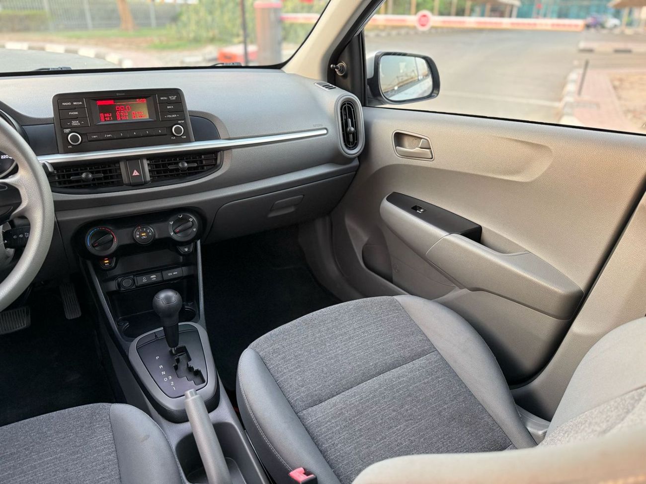 Kia Picanto Std 1.2L OFFER PRICE KIA PICANTO 2019 GCC IN LOW MILEAGE