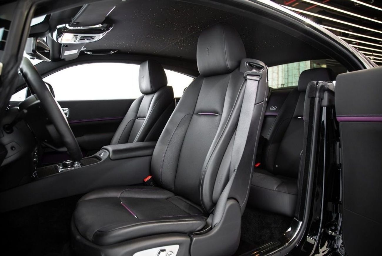 رولز رويس واريث بلاك بادج