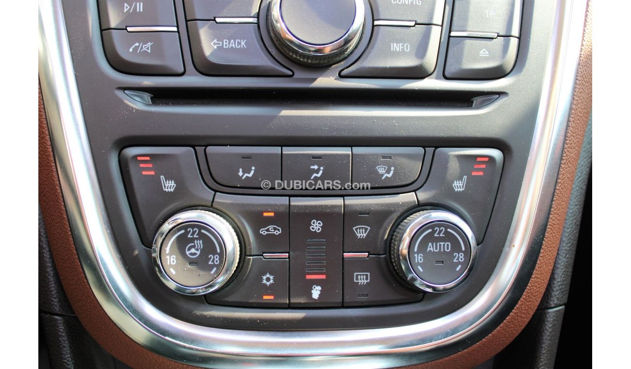 Opel Mokka ACCIDENTS FREE - GCC - PERFECT CONDITION INSIDE OUT - ORIGINAL PAINT