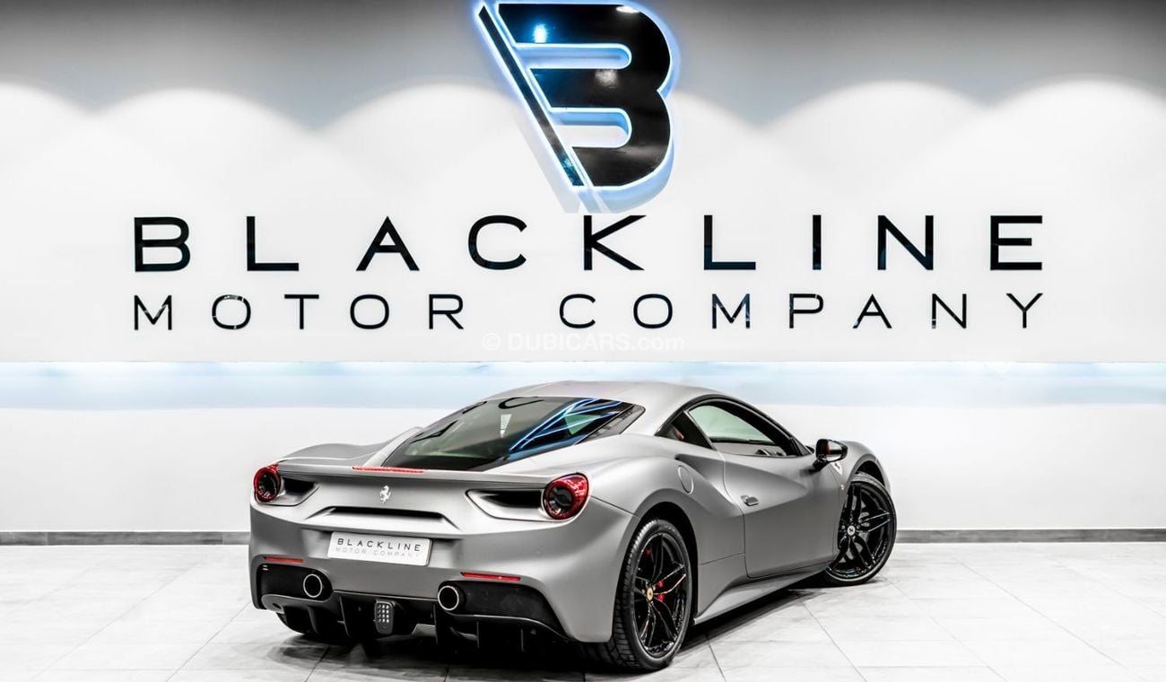 Ferrari 488 Std 2017 Ferrari 488 GTB, Ferrari Warranty, Very Low KMs, GCC