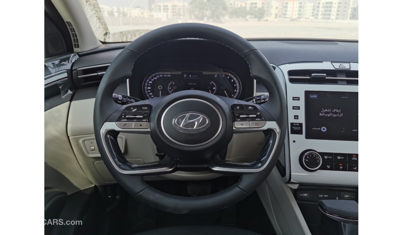 Hyundai Tucson 2.0L Petrol, DVD-камера и 2 сиденья с электроприводом (CODE # HTS21)