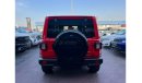 Jeep Wrangler SAHARA WITH RADAR 2021 GCC WITH AGENCY WARRANTY IN BRAND NEW CONDITION